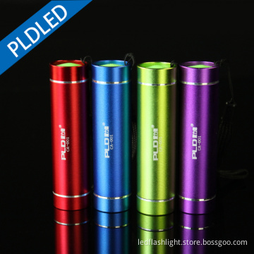 Led Mini Flash Light Pocket Small Multi Color